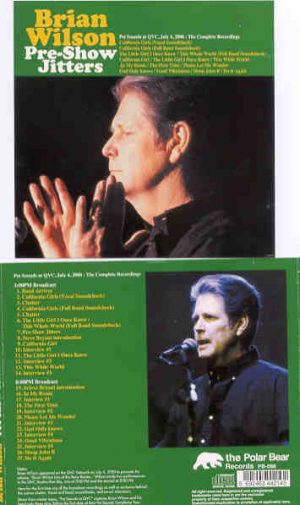 The Beach Boys - Pre Show Jitters ( Brian Wilson at QVC , July 4th , 2000 : The Complete Recordings Broadcasts )