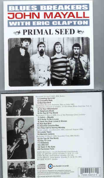 Eric Clapton - Primal Seed ( With John Mayall & The Bluesbreakers )