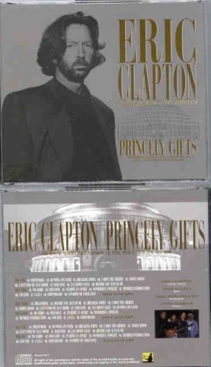 Eric Clapton - Princely Gifts ( 6 CD SET ) ( Beano ) ( RAH , London , UK , January 18th , 19th & 20th , 1990 )