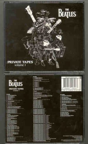 The Beatles - Private Tapes Volume 1 ( 3 cd set )