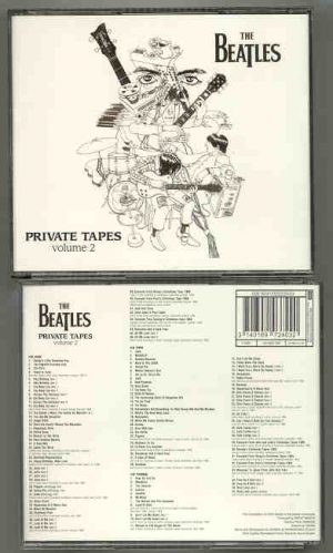 The Beatles - Private Tapes Volume 2 ( 3 cd set )