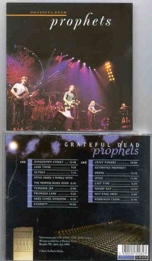 Grateful Dead - Prophets ( 2 CD set ) ( Memphis , Tennessee , USA , April 2nd , 1995 )