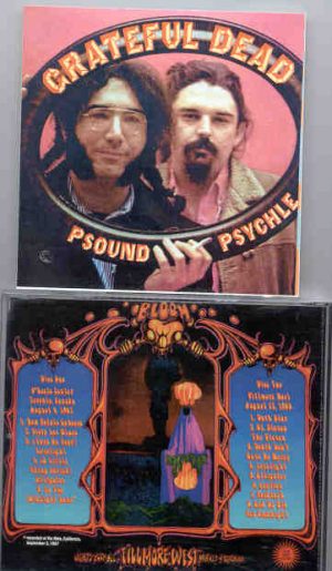 Grateful Dead - Psound Psychle ( 2 CD SET )