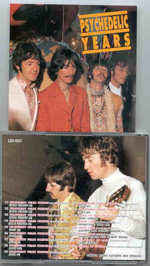 The Beatles - Psychedelic Years Vol 1 ( LSD Recs )