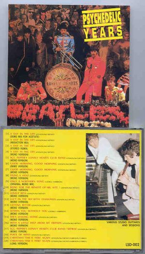 The Beatles - Psychedelic Years Vol 2 ( LSD Recs )