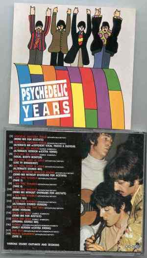 The Beatles - Psychedelic Years Vol 3 ( LSD Recs )