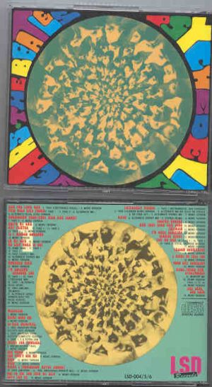 The Beatles - Psychedelic Years II ( Triple cd set ) ( Vols. 4-5-6 ) ( LSD Recs )