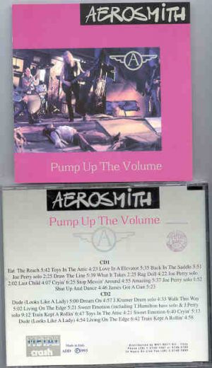 Aerosmith - Pump Up The Volume ( 2 CD set ) ( Jones Beach , September 4th , 1993 )