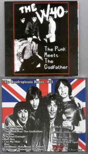 The Who - The Punk Meets The Godfather ( Quadrophenia Demos 1973 + Lifehouse Demos 1971)