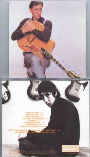 The Who - Pure And Easy ( Chapter One Recs ) ( Pete Townshend Demos for Who's Next and more )