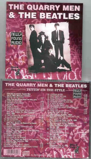 The Beatles - Puttin' On The Style ( The Quarry Men & The Beatles )  ( Black Dog )