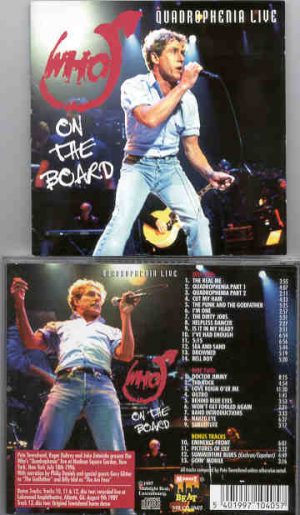 The Who - On The Road ( Quadrophenia Live ) ( 2 CD!!!!! set ) ( Midnight Beat )