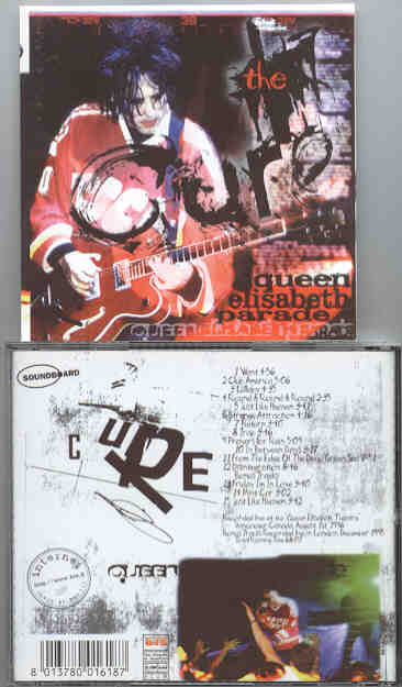 The Cure - Queen Elisabeth Parade ( KTS )