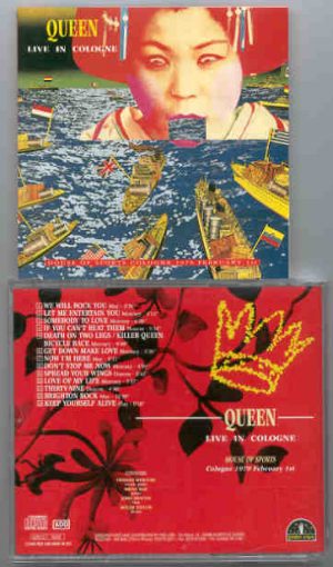 Queen - Live In Cologne