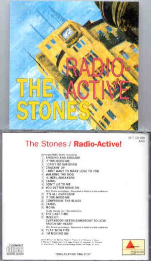 Rolling Stones - Radio Active ( Triangle Recs. ) ( Unreleased BBC Studio Recordings )
