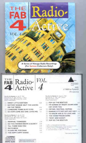 The Beatles - Live At The Beeb Vol. 4  ( Triangle Recs.)