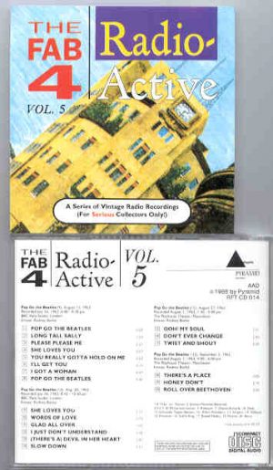 The Beatles - Radio Active Vol. 5  ( Triangle Recs.) Live At The Beeb