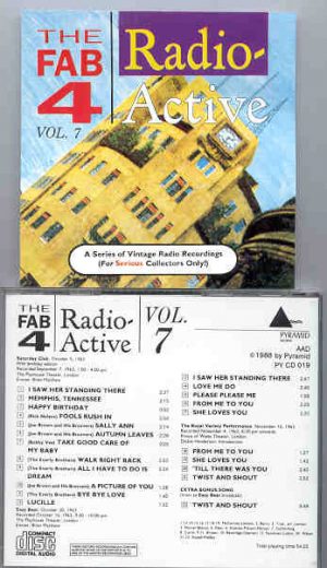 The Beatles - Live At The Beeb Vol. 7  ( Triangle Recs.)