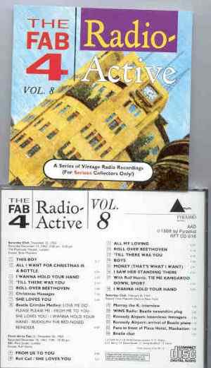 The Beatles - Live At The Beeb Vol. 8  ( Triangle Recs.)