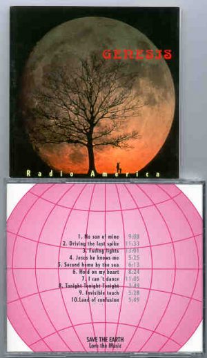 P. Gabriel  /  GENESIS  /  P. Collins - Radio America