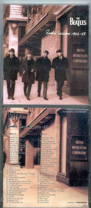 The Beatles - Radio Sessions 1962 - 1965 ( Masterfraction ) ( 2 CD SET )