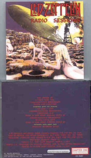 Led Zeppelin - Radio Sessions ( Chapter One ) ( The THREE BBC Studio Sessions Broadcasts of 1969 )