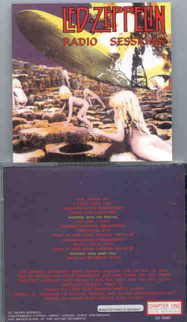 Led Zeppelin - Radio Sessions ( Chapter One ) ( The THREE BBC Studio Sessions Broadcasts of 1969 )