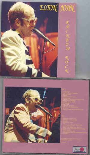 Elton John - Rainbow Rock  ( 2 CD set ) ( Silver Rarities ) ( Live 1977 ) Picture