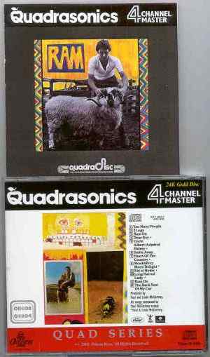 Paul McCartney - Ram Quadraphonic ( Odeon Quadraphonics )
