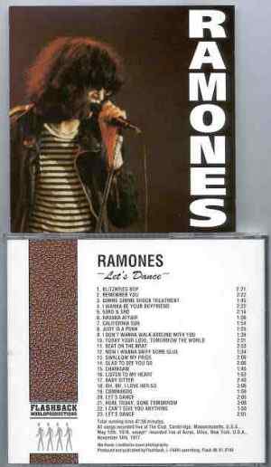 Ramones - Let's Dance  ( Live at The Club , Cambridge , Massachusetts , USA , 1976 ) ( Flashback )