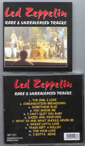 Led Zeppelin - Unreleased Tracks ( 11 REALLY rare & unreleased takes )