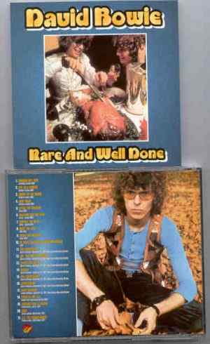 David Bowie - Rare And Well Done