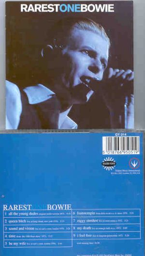 David Bowie - Rarest One Bowie