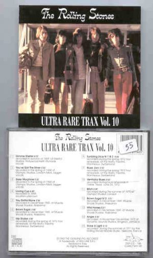Rolling Stones - Ultrarare Trax Vol. 10 ( Swingin' Pig )