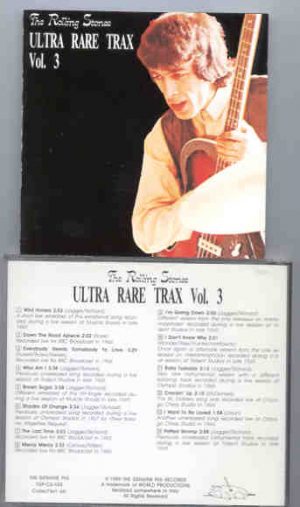 Rolling Stones - Ultrarare Trax Vol. 3 ( Swingin' Pig )
