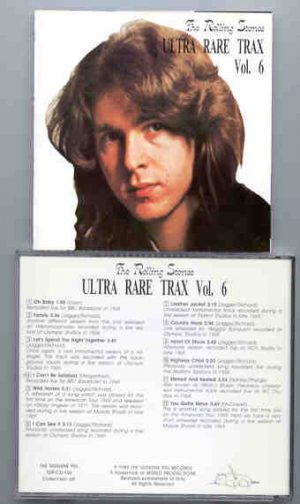 Rolling Stones - Ultrarare Trax Vol. 6 ( Swingin' Pig )