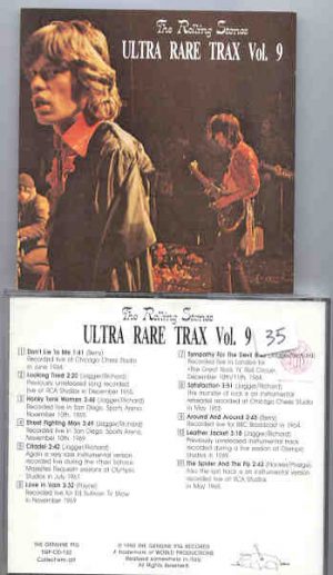 Rolling Stones - Ultrarare Trax Vol. 9 ( Swingin' Pig )
