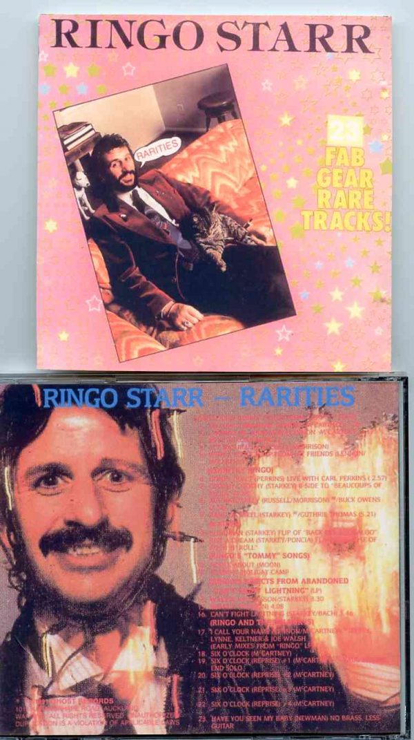 Ringo Starr - Rarities  ( Ghost Records )