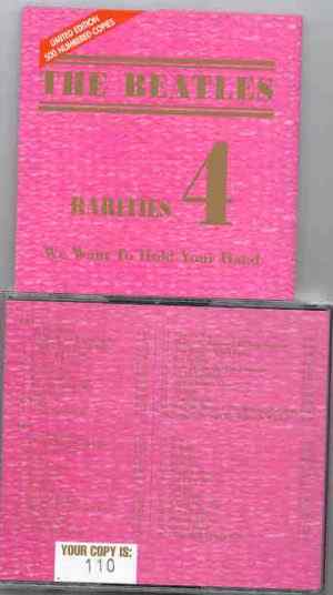 The Beatles - Rarities Vol. 4 ( BEAT ) ( 2 CD SET )