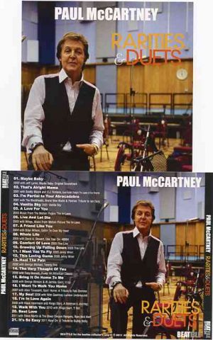 Paul McCartney - Rarities And Duets ( 2011 Beatfile )