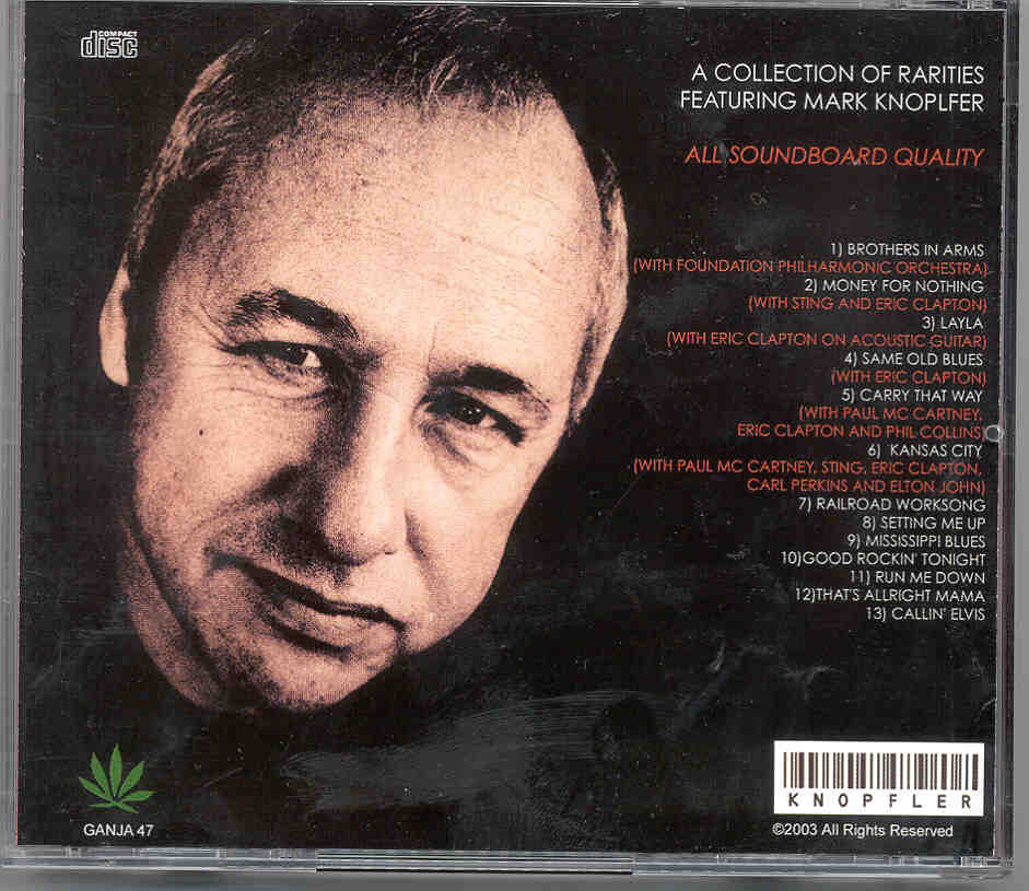 Dire Straits - Rarities Collection ( Mark Knopfler )