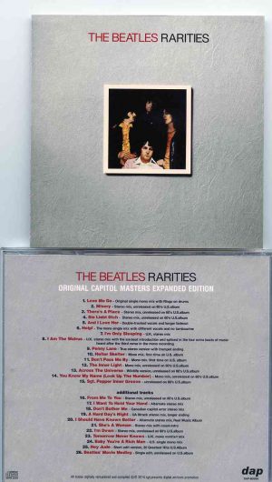 The Beatles - Rarities ( 2014 DAP RECORDS )