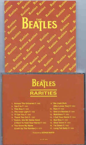 The Beatles - Rarities ( 1978 Edition )