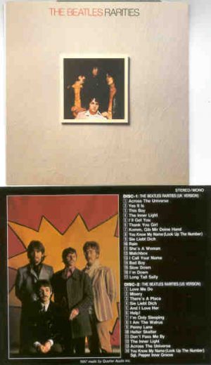 The Beatles - Rarities ( 2 CD SET ) ( 2008 Quarter Apple )