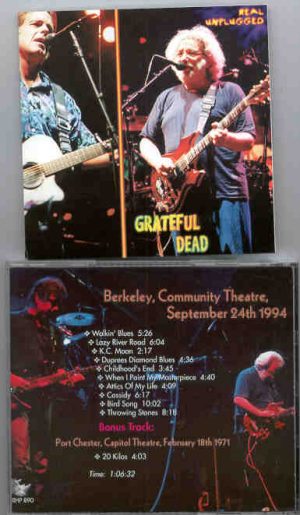 Grateful Dead - Real Unplugged ( Berkeley , USA , Sept 24th , 1994 )