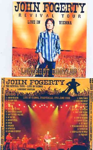 Creedence Clearwater Revival / John Fogerty - Revival Tour Live In Vienna ( 2 CD ) ( John Fogerty Live at Stadhalle , Vienna , Austria , June 17th , 2008 )