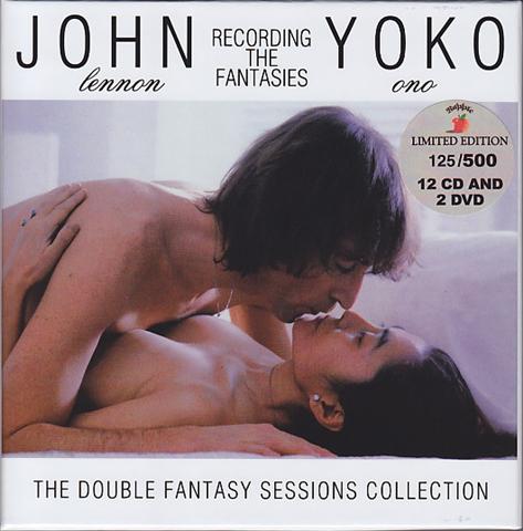 John Lennon - Recording The Fantasies ( 12 CDS + 2 DVDS + 28 Pages Booklet )