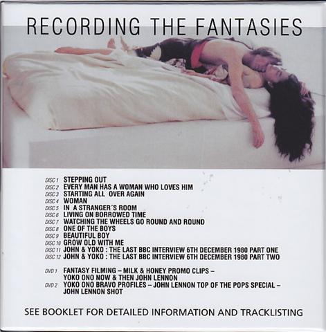 John Lennon - Recording The Fantasies ( 12 CDS + 2 DVDS + 28 Pages Booklet )