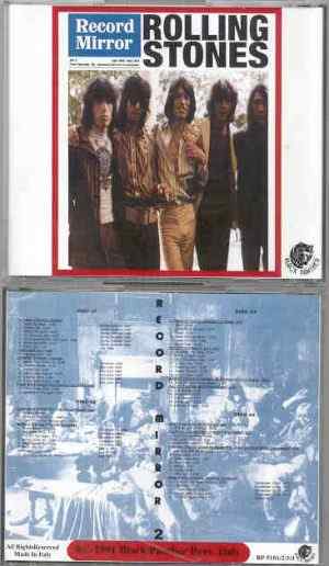 Rolling Stones - Record Mirror Vol. 2 ( 4 CD SET ) ( Black Panther ) Picture