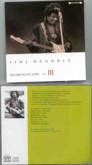 Jimi Hendrix - Record Plant Jams Vol. III